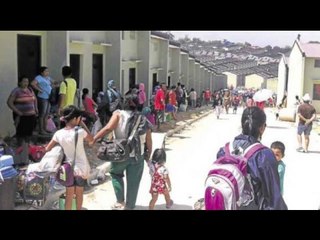 Duterte on Kadamay settlers: I will force the issue with eviction