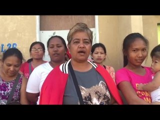 Kadamay members who occupied idle house in Pandi Bulacan