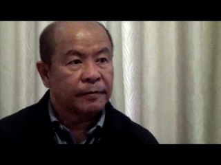 Lascañas: Drug lords go to Davao to “lie low”