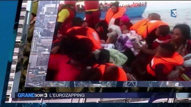 Eurozapping : des touristes anglais font scandale en Espagne