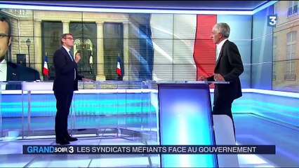 Réforme du Code du travail : les syndicats méfiants face au gouvernement