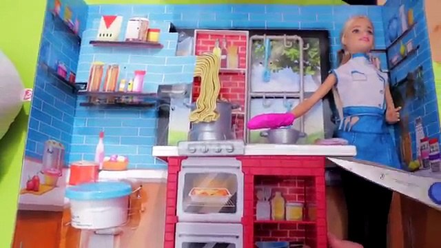 Por carrera cocinero cocina muñeca muñecas películas Mundo Barbie barbie barbie barbie barbie