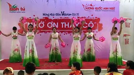 Mầm Non Tinh Tú - TIẾC MỤC MÚA CỦA CÁC CÔ TRƯỜNG MẦM NON TINH TÚ