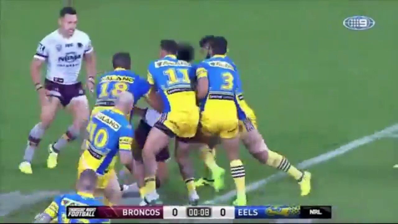 L'essai le plus rapide de la NRL
