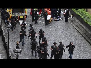 UK parliament incident treated as 'terrorist'--police