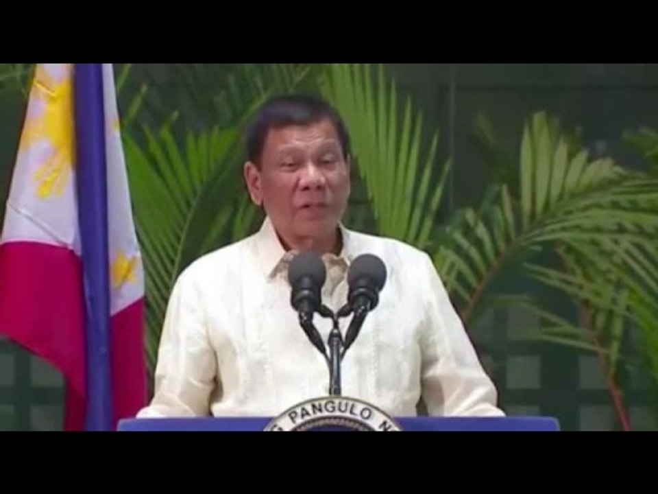 Duterte on impeach try vs Robredo: 'Stop it'