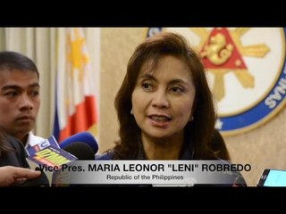 Robredo says too much politicking will lead us nowhere