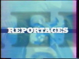TF1 - 19 Avril 1988 - Générique "Reportages"
