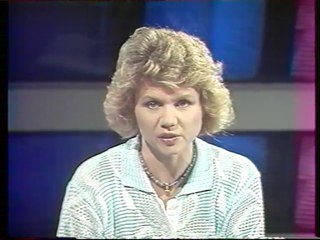 TF1 - 25 Septembre 1986 - Bande annonce, JT Nuit (Francine Buchi), début "C'est à lire"