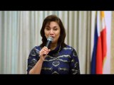 Robredo says work continues despite challenge from Marcos