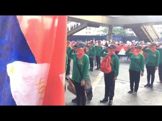 Supporters mark NPA’s 48th anniversary in Quezon City