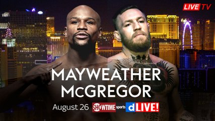 Floyd Mayweather (Boxing) Vs. Conor Mcgregor (MMA) Online Streaming --> HD