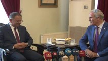 Çevre ve Şehircilik Bakanı Mehmet Özhaseki, Bursa Büyükşehir Belediyesini Ziyaret Etti