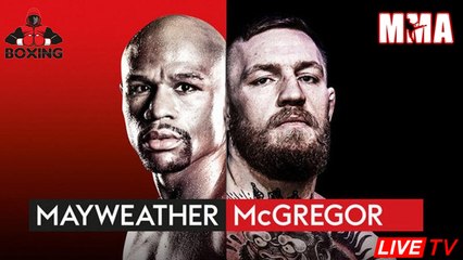 Live Streaming! SHOWTIME Sports HD : Mayweather Vs McGregor