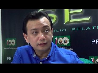 Trillanes: Senate minority to block 4 measures pushed by Duterte