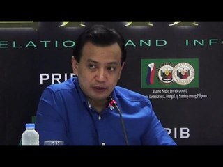 Trillanes: It's clear that Duterte ordered to have Espinosa killed