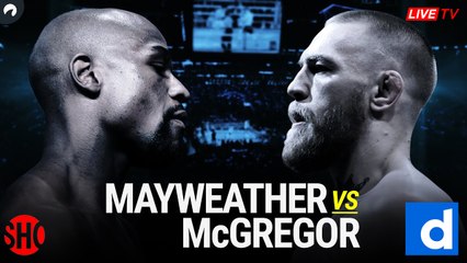 MAYWEATHER Vs McGREGOR | Live! from T-Mobile Arena - Las Vegas [4K]