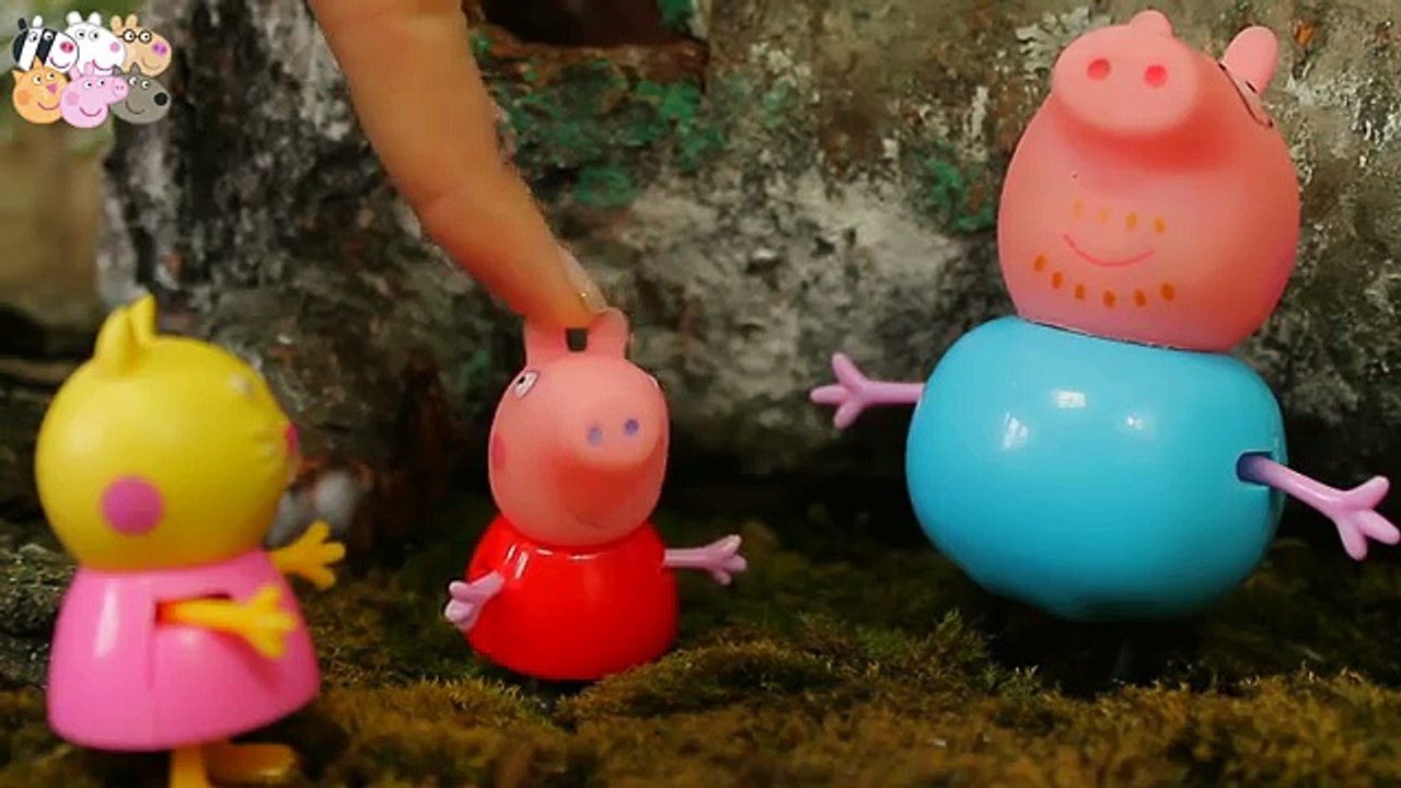 Свинка Пеппа - Баба Яга и Динозавр. Мультфильм для детей. Peppa Pig Мультики