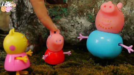 Свинка Пеппа - Баба Яга и Динозавр. Мультфильм для детей. Peppa Pig Мультики