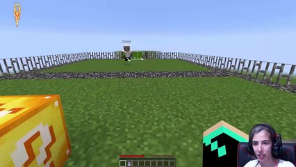 Minecraft Lucky Block Kapışmaları #1 / w Han Kanal