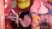DOLLHOUSE!!! Kelly Dolls & Barbie Baby Doll House in the Hello Kitty Playset + Nursery & B