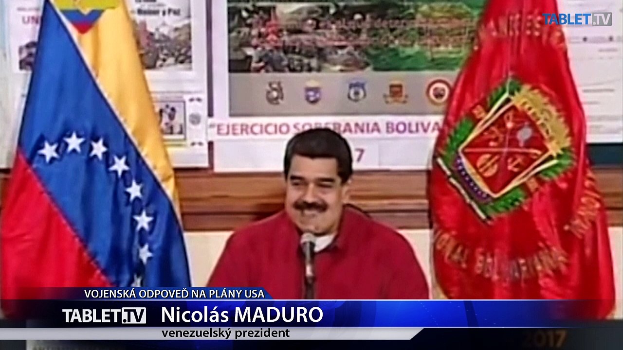 Maduro pripravuje vojenské cvičenie zamerané proti USA