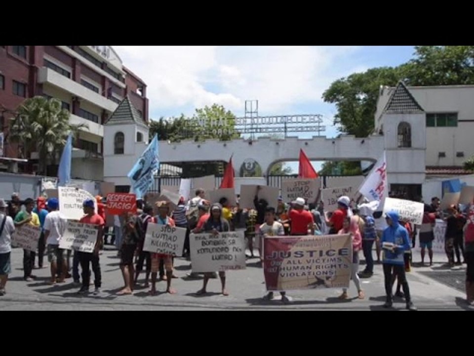 Militan groups urge Duterte to stop militarization in rural areas