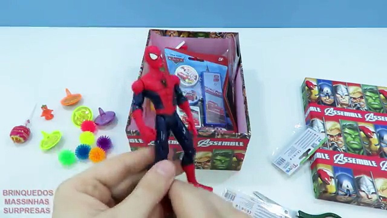 Caixas Ovos Surpresas da Peppa Pig Galinha Pintadinha Frozen Massinha Play Doh Kids Surpri