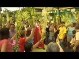 Filipinos celebrate traditional Palm Sunday procession