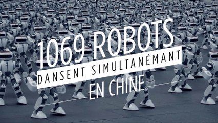 Chine : 1069 robots dansent simultanément