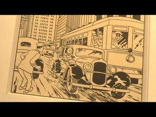 Rare original 'Tintin' drawing goes for $798,000 at auction