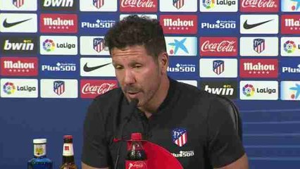 Simeone: "Roma, Chelsea y nosotros partimos con las mismas opciones de pasar"