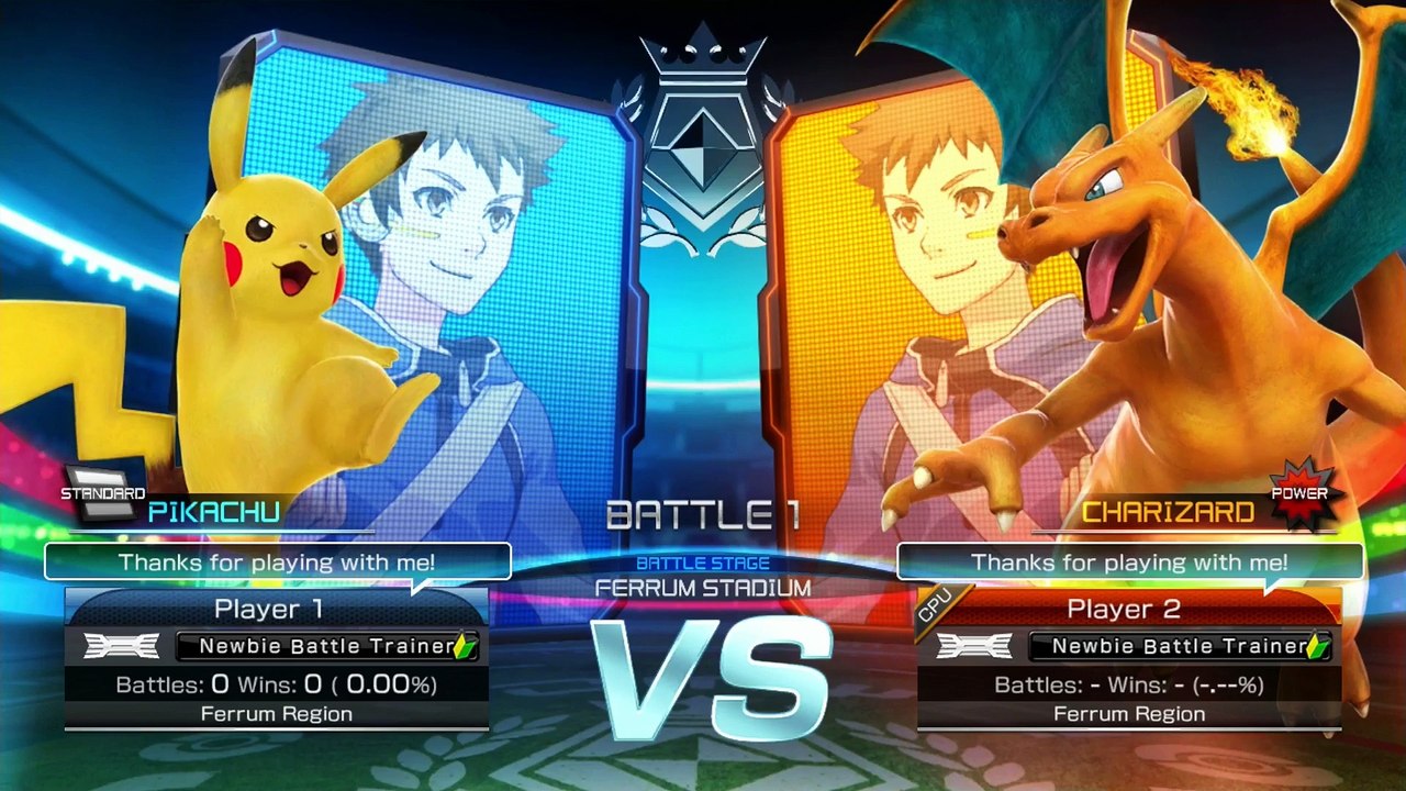 Pokkén Tournament DX, Pikachu-Charizard, Dracaufeu Glurak Lapras Lokhlass Snivy Vipélierre Serpifeu