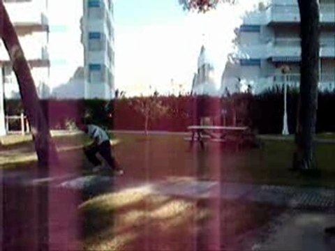 Entrenamiento de: Wancho maki y kaste solo triks