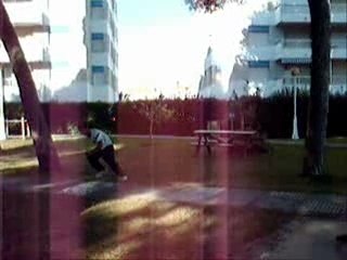 Entrenamiento de: Wancho maki y kaste solo triks