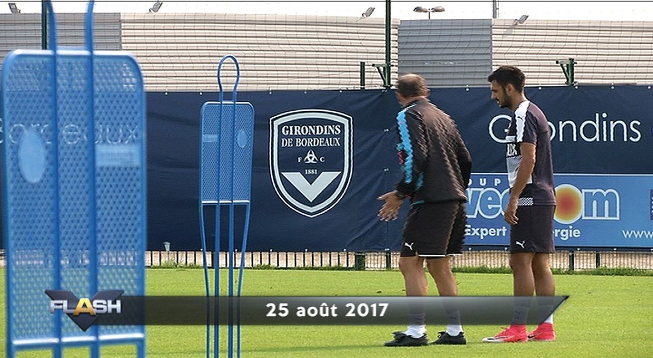 Le flash du vendredi 25 Août 2017