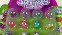 Squinkies Series 16 Mystery Pets Opening Shopping Haul Part 2 Toy Review