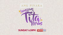 Ang Pinaka: Bonggang Tita Terms