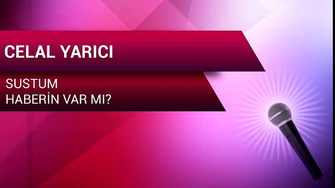 Celal Yarıcı - Sustum / Haberin Var mı (Full Albüm)