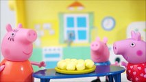 Pig George da Família Peppa Pig Mamãe Grávida Soltando Pum Fedorento! Em Portugues