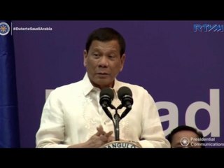 Duterte no longer planting flag in Spratlys