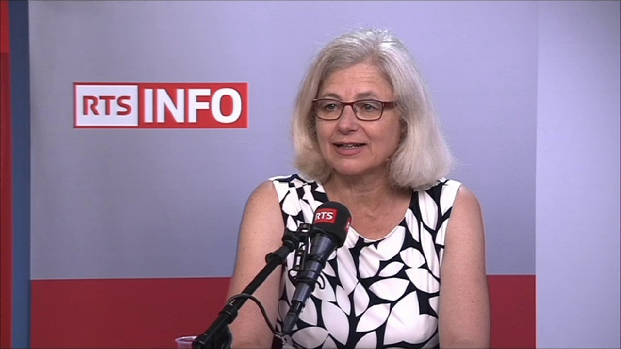 L'invité de la rédaction - Isabelle Raboud-Schüler