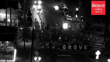 Trans bireylerin mitinginde 'araç' terörü