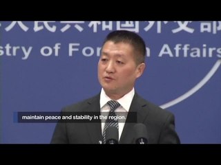 China pleased with improved ties with PH