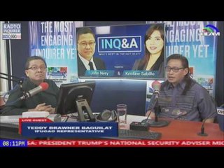 INQandA with Rep. Teddy Brawner Baguilat