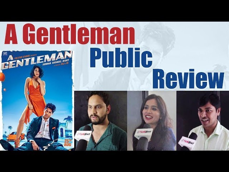 ‘A Gentleman’ special screening & public review