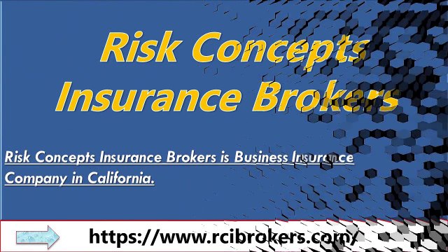 Small Business Insurance Offered By RCI Brokers