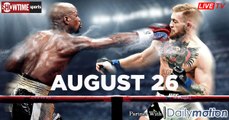 Floyd Mayweather (Boxing) Vs. Conor Mcgregor (MMA) --> Live! from T-Mobile Arena - Las Vegas HD
