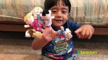 Bébé des ballons chauve souris les couleurs la famille doigt pour dans enfants Apprendre garderie rimes chanson avec ryan pop