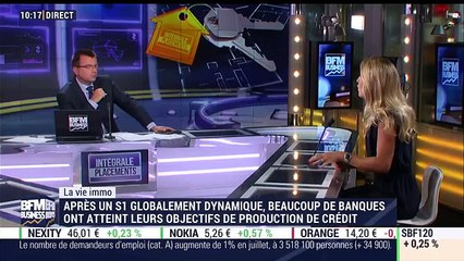La vie immo: Quel bilan pour les banques au premier semestre 2017 ? - 25/08